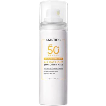 Skintific All Day Light Sunscreen Mist SPF50 50ml