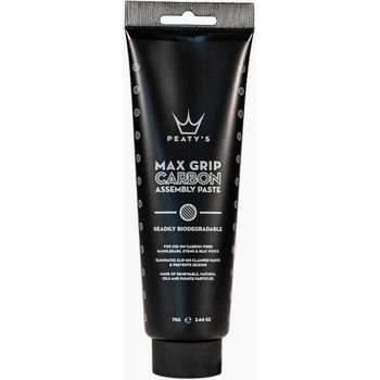 Peaty's Max Grip Carbon Assembly Paste Black 75g