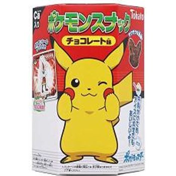 Tohato Pokemon Chocolate Snacks 22g