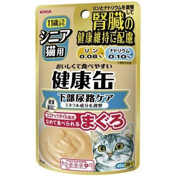 Aixia Senior Cat Health Can Pouch Lower Urinary Tract Care 40g