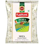 Rajdhani Poha Mota Natural And Farm Fresh 500g