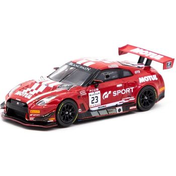 Tarmac Works Nissan GT-R Nismo GT3 Blancpain GT Series Endurance Cup 2018 1/64