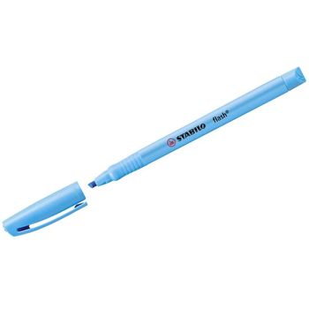 Stabilo Flash Highlighter Blue