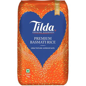 Tilda Premium Basmati Rice or Basmati Akki 1 kg