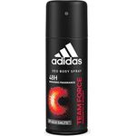 Adidas Team Force Fresh Boost Deo Body Spray For Men 145ml