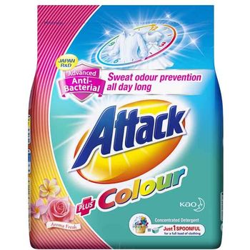 Attack Powder Detergent Colour 240g