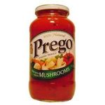 Prego Pasta Sauce Fresh Mushrooms 680g