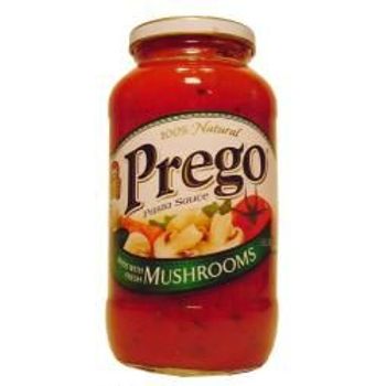 Prego Pasta Sauce Fresh Mushrooms 680g