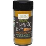 Frontier Organic Spices Turmeric Root 40g