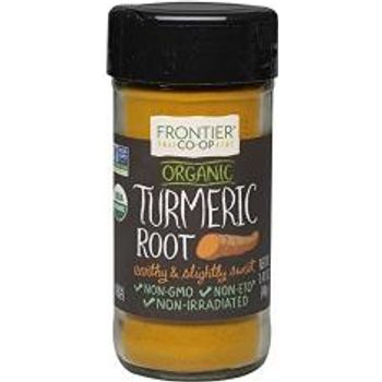 Frontier Organic Spices Turmeric Root 40g