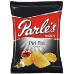 Parle Wafers Potato Chips Piri Piri Flavour Crispy & Crunchy 60g
