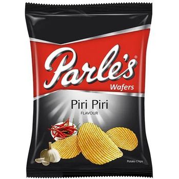 Parle Wafers Potato Chips Piri Piri Flavour Crispy & Crunchy 60g