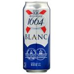 Kronenbourg 1664 Blanc Wheat Beer Can 500ml