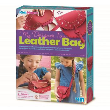 4M KidzMaker My Designer Faux Leather Bag