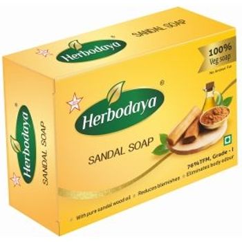 Herbodaya Sandal soap 75g