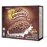 Nestle Koko Krunch Chocolate Cereal Bar 4pcs 25g