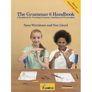 Jolly Phonics Grammar Handbook 6 Cursive
