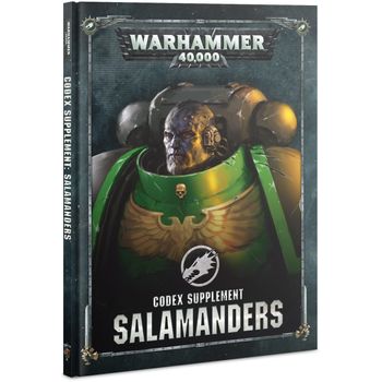 Games Workshop Warhammer 40,000: Codex: Salamanders