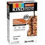 Kind Protein Max Crispy Chocolate Peanut Butter Bar 12pcs x 62g