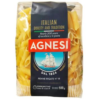 Agnesi Pasta Mezzironi 500g