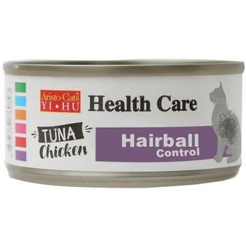 Aristo Cats Cat Canned Food Health Care Hairball Control Tuna With Chicken 70g