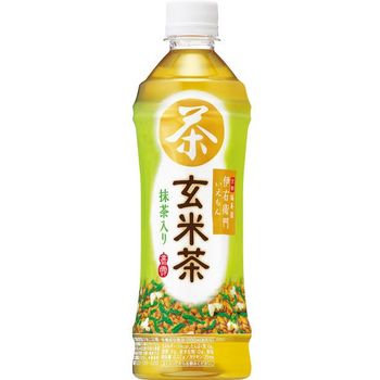 Suntory Lyemon Genmaicha 500ml