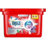 Breeze 3 in 1 Power Laundry Capsules Formulate With Naturally 18 Sachet 216g