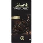 Lindt Swiss Classic Dark Chocolate 100g