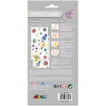 Avenir Tattoo Sticker Space