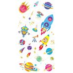 Avenir Tattoo Sticker Space