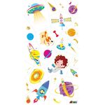 Avenir Tattoo Sticker Space