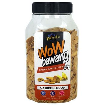 Wow Bawang Garlic Chips 165g