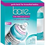Bare Air Free Twin Pk W Perfe Latch Nipple 4oz