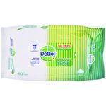 DETTOL ORIGINAL ANTI-BACTERIAL WET WIPES 50S