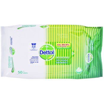 DETTOL ORIGINAL ANTI-BACTERIAL WET WIPES 50S