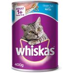 Whiskas Ocean Fish Cat Wet Food 400g