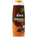 Vcare Shikakai Shampoo with Amla Aloe Vera and Neem 200g