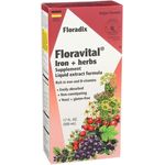 Floradix Floravital Liquid Iron Formula Mineral 500ml