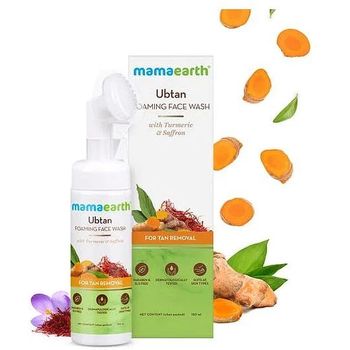 Mama Earth Foaming Face Wash For Tan Removal 150ml