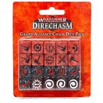Games Workshop Warhammer Underworlds: Grand Alliance Chaos Dice Pack