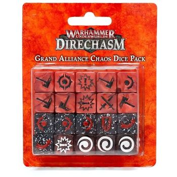 Games Workshop Warhammer Underworlds: Grand Alliance Chaos Dice Pack