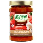 Naturel Organic Pasta Sauce Tomato With Mushroom 340g