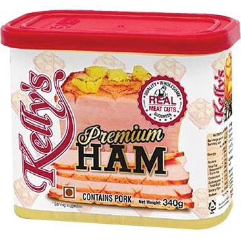 Kelly's Premium Ham 340g