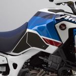 Eazi-Grip PRO Tank Grips for Honda Africa Twin Adventure Sports 2018 - 2019 Black