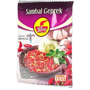 Uleg Sambal Geprek Jar 180g