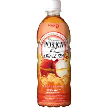 Pokka Ice Lychee Tea 500ml