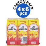 Pokka Ice Lemon Tea 4 x 6 x 250ml