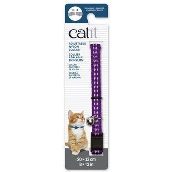 Catit Purple Reflective Collar 16g