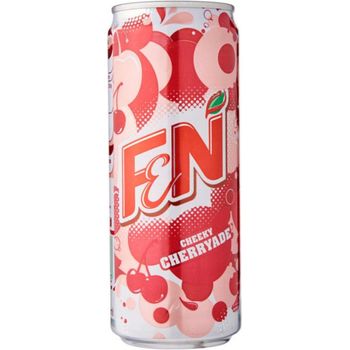 F&N Cheeky Cherryade Sparkling 325ml