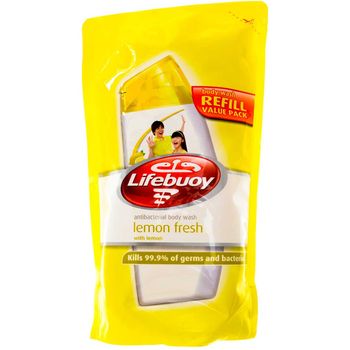 Lifebuoy Lemon Fresh Body Wash Refill 850ml